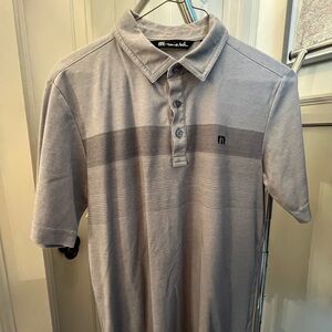 Men's Gray Polo Shirt by Mizzen+Main